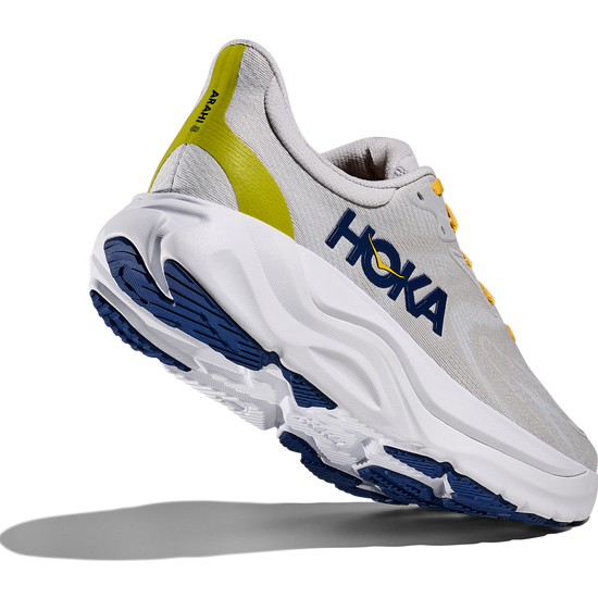 Men's Hoka Arahi 8 (Clearance) Stardust/Cosmic Grey view 5