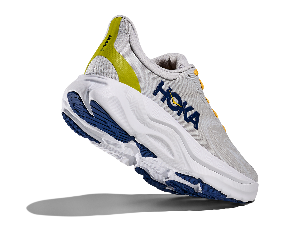 Men's Hoka Arahi 8 (Clearance) Stardust/Cosmic Grey view 5
