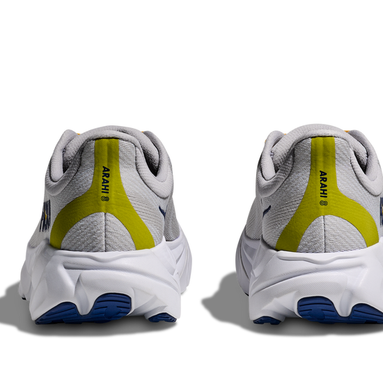 Men's Hoka Arahi 8 (Clearance) Stardust/Cosmic Grey view 6