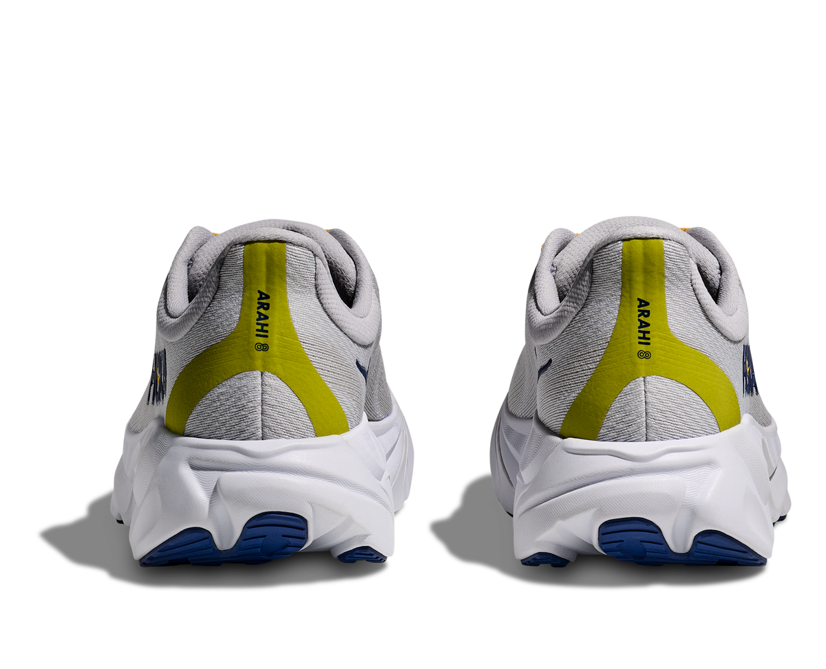 Men's Hoka Arahi 8 (Clearance) Stardust/Cosmic Grey view 6