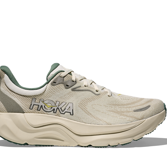 Men's Hoka Arahi 8 (Clearance) Truffle Salt/Oyster Mushroom hero