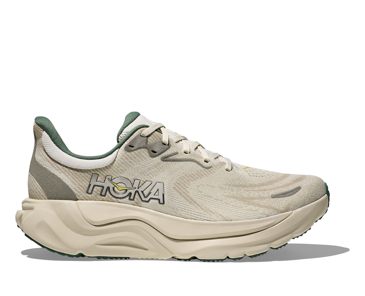 Men's Hoka Arahi 8 (Clearance) Truffle Salt/Oyster Mushroom hero