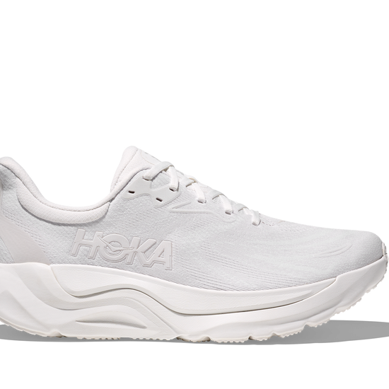 Men's Hoka Arahi 8 (Clearance) White/White hero