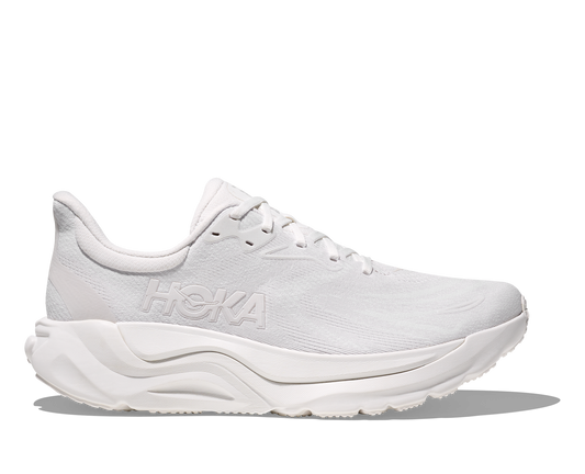 Men's Hoka Arahi 8 (Clearance) White/White hero