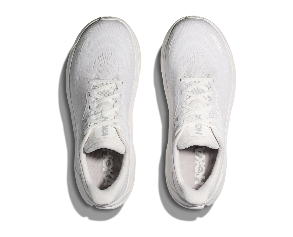 Men's Hoka Arahi 8 (Clearance) White/White view 3