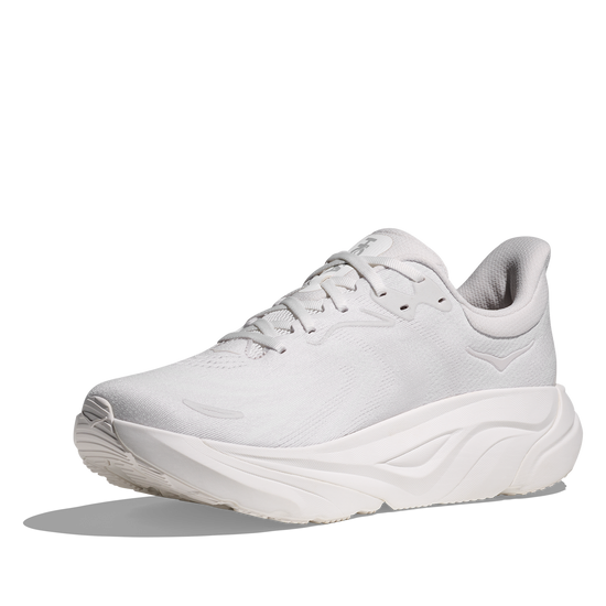 Men's Hoka Arahi 8 (Clearance) White/White view 4