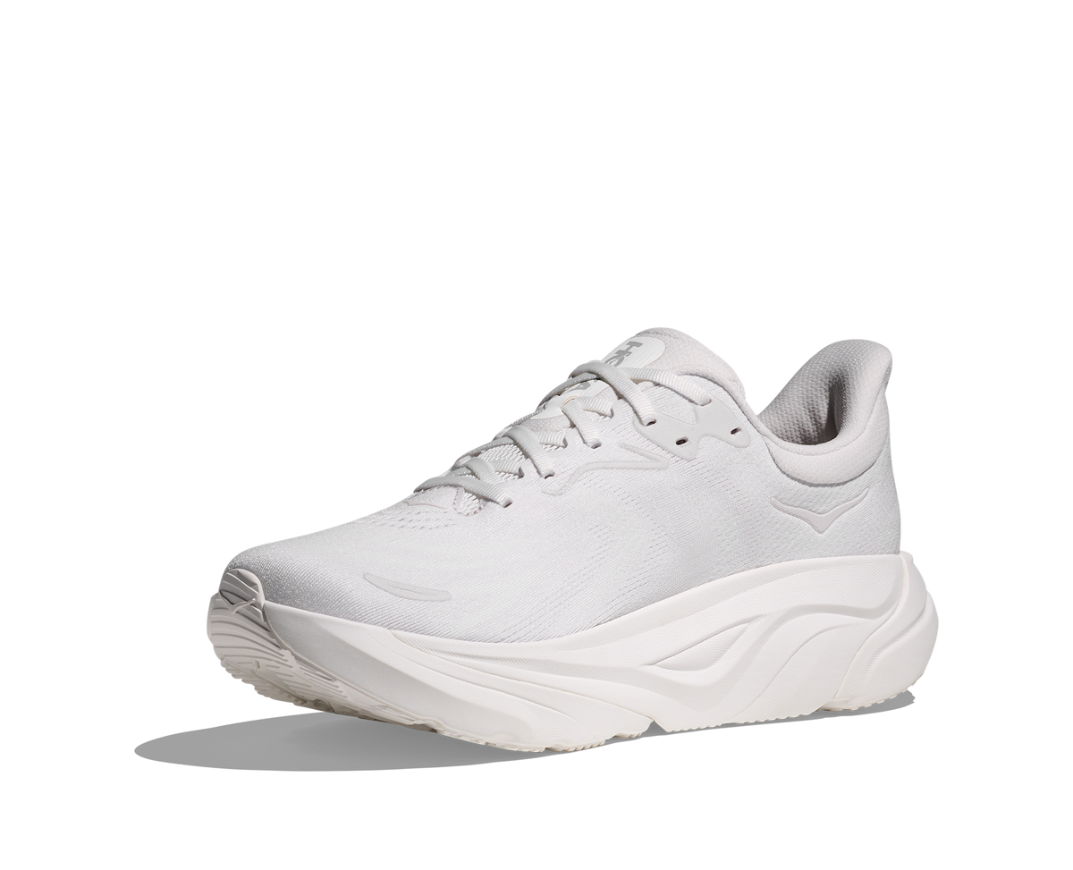 Men's Hoka Arahi 8 (Clearance) White/White view 4