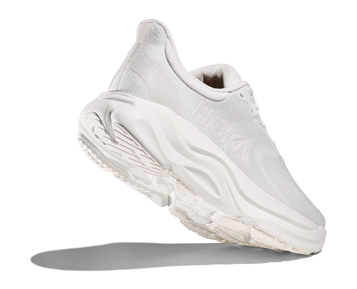 Men's Hoka Arahi 8 (Clearance) White/White view 5