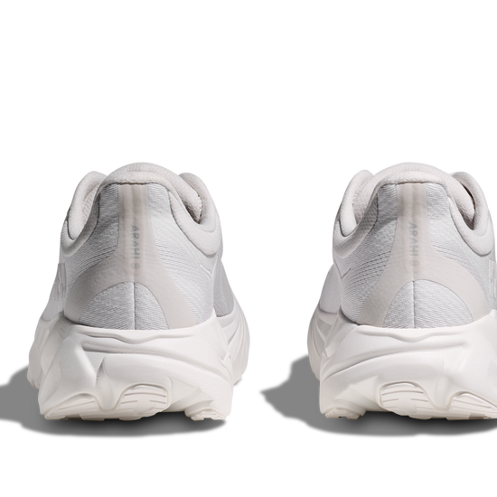 Men's Hoka Arahi 8 (Clearance) White/White view 6