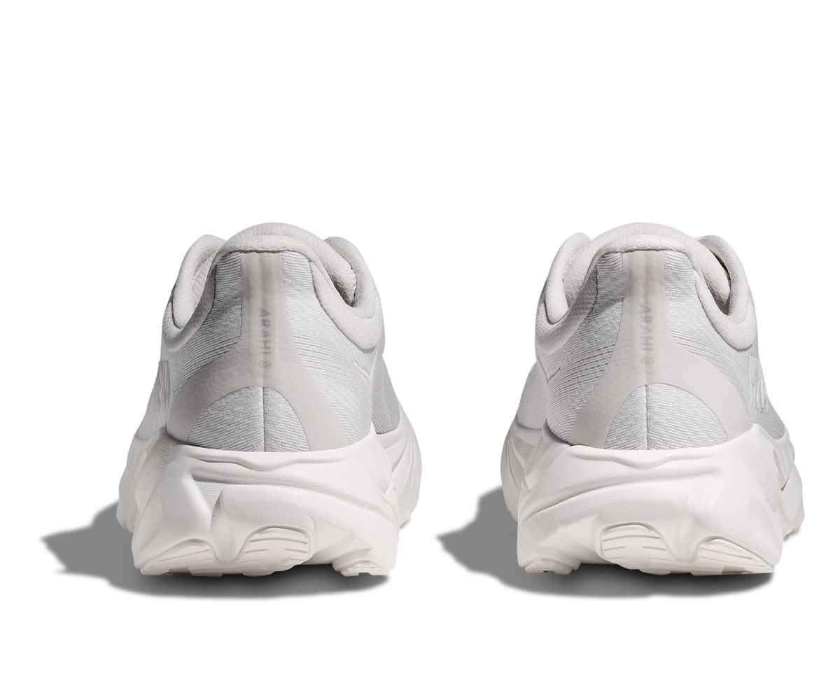 Men's Hoka Arahi 8 (Clearance) White/White view 6