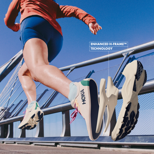 Women's Hoka Arahi 8 (Clearance) Midnight Blue/Ultramarine (FINAL SALE) view 2