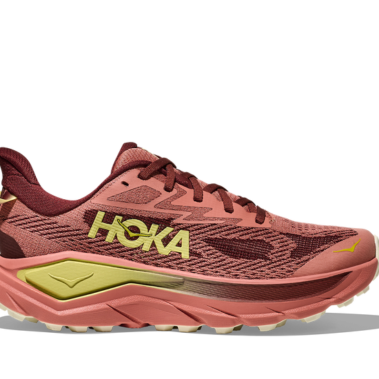 Women's Hoka Challenger 8 Blush/Dark Cedar hero