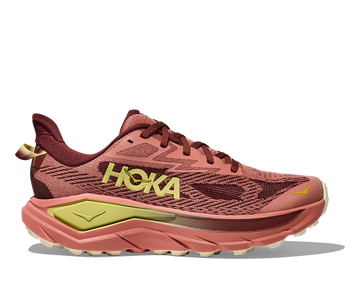 Women's Hoka Challenger 8 Blush/Dark Cedar hero