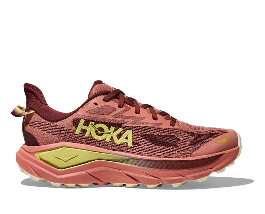 Women's Hoka Challenger 8 Blush/Dark Cedar hero