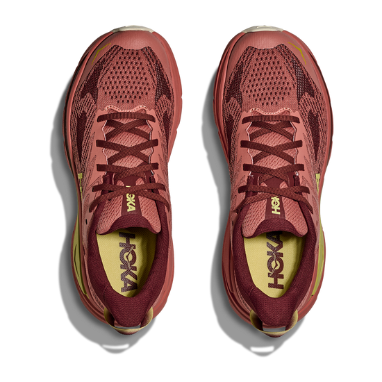 Women's Hoka Challenger 8 Blush/Dark Cedar view 2
