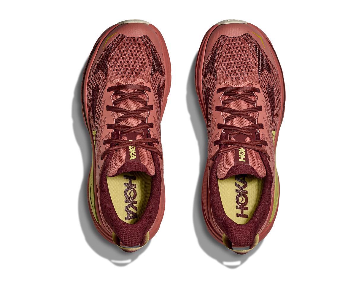 Women's Hoka Challenger 8 Blush/Dark Cedar view 2