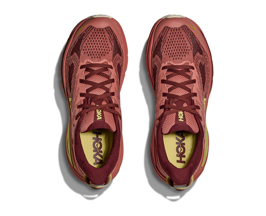 Women's Hoka Challenger 8 Blush/Dark Cedar view 2