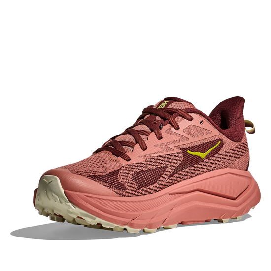 Women's Hoka Challenger 8 Blush/Dark Cedar view 3
