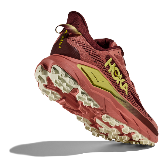 Women's Hoka Challenger 8 Blush/Dark Cedar view 4