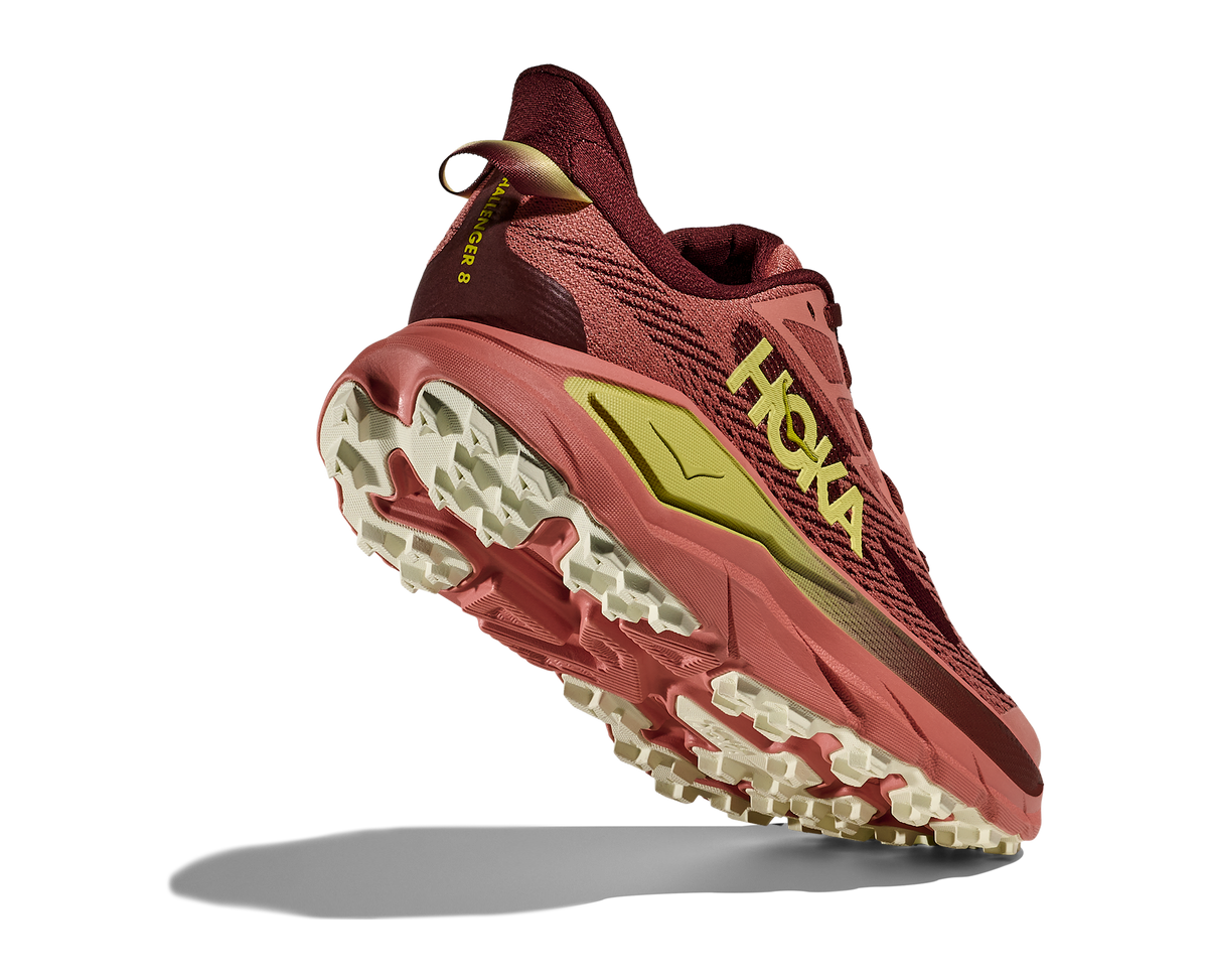 Women's Hoka Challenger 8 Blush/Dark Cedar view 4