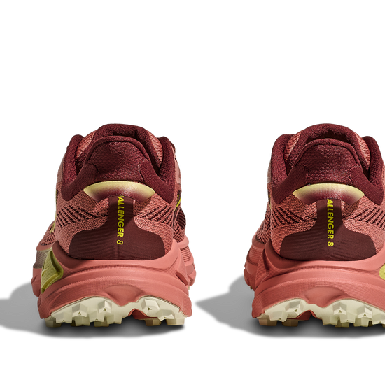 Women's Hoka Challenger 8 Blush/Dark Cedar view 5