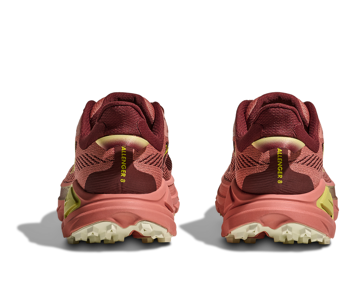 Women's Hoka Challenger 8 Blush/Dark Cedar view 5