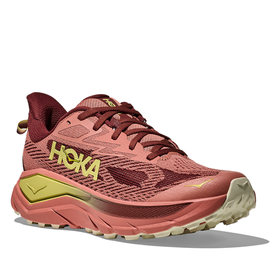 Women's Hoka Challenger 8 Blush/Dark Cedar view 6