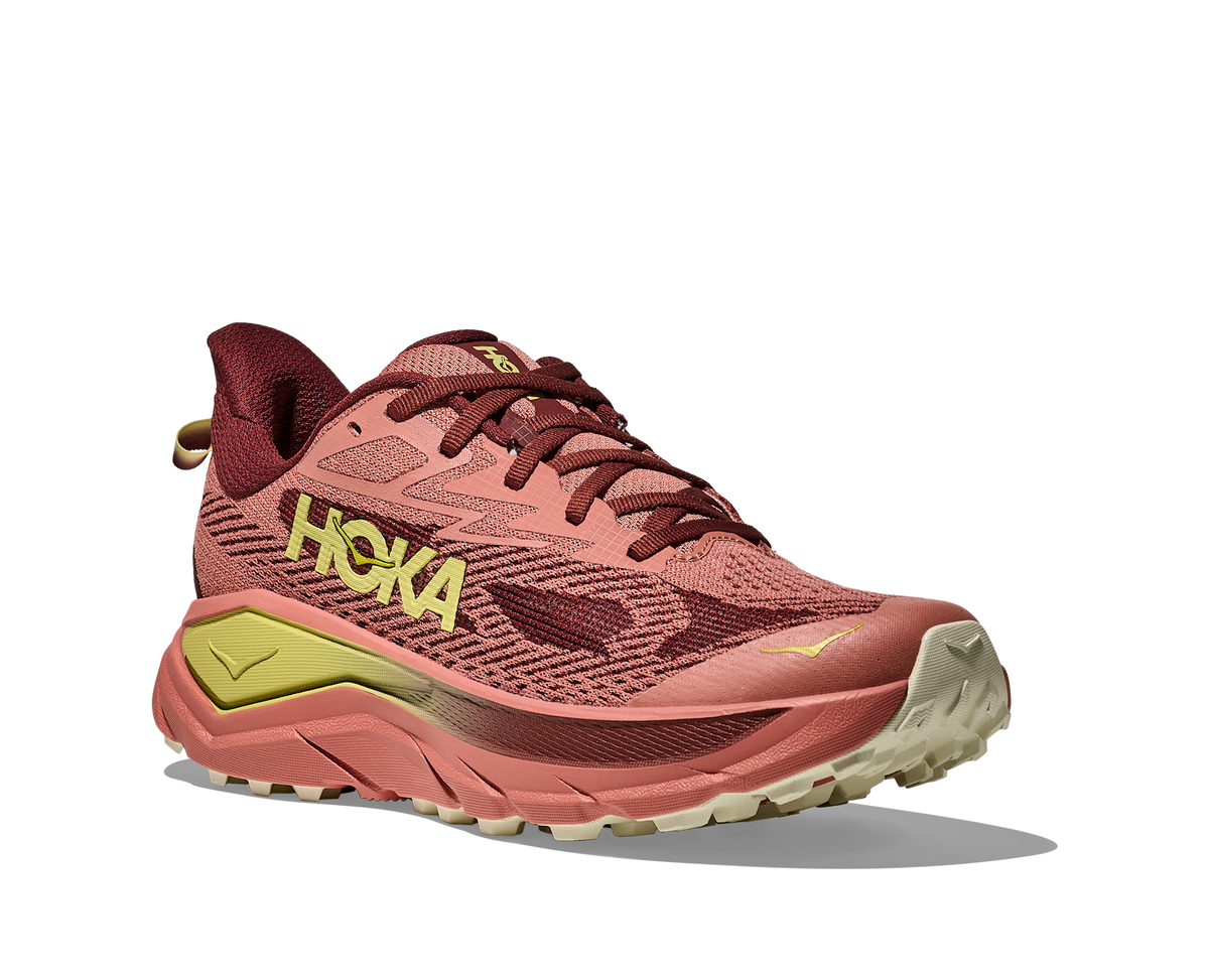 Women's Hoka Challenger 8 Blush/Dark Cedar view 6