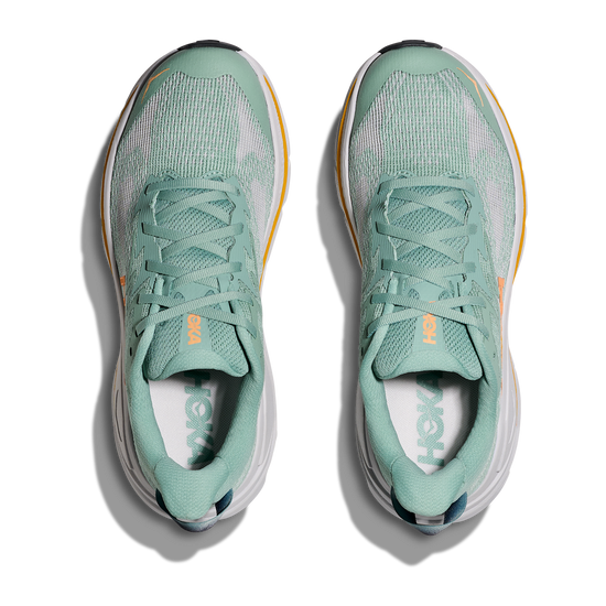 Women's Hoka Challenger 8 Jade/Cosmic Grey view 2