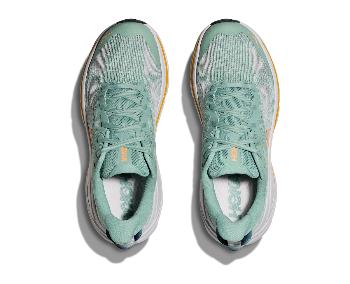 Women's Hoka Challenger 8 Jade/Cosmic Grey view 2
