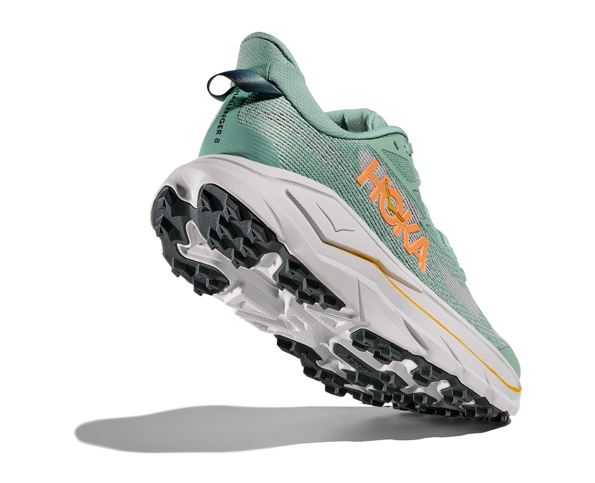 Women's Hoka Challenger 8 Jade/Cosmic Grey view 4