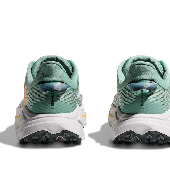 Women's Hoka Challenger 8 Jade/Cosmic Grey view 5