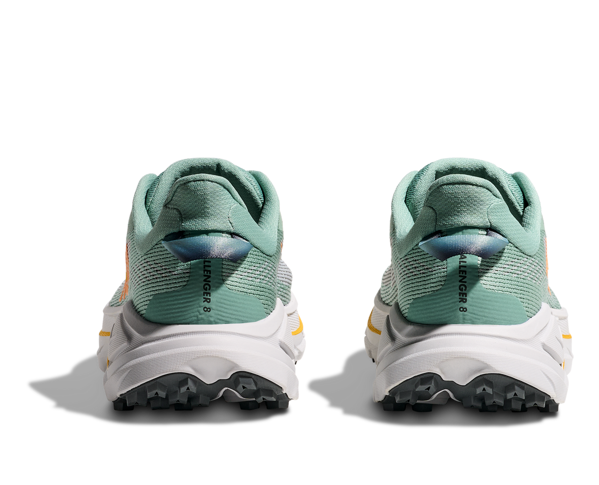 Women's Hoka Challenger 8 Jade/Cosmic Grey view 5