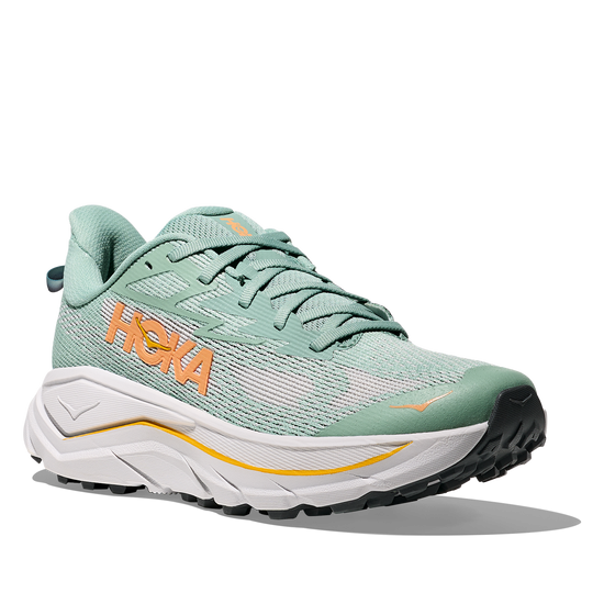 Women's Hoka Challenger 8 Jade/Cosmic Grey view 6