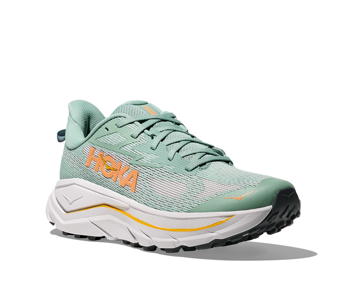 Women's Hoka Challenger 8 Jade/Cosmic Grey view 6