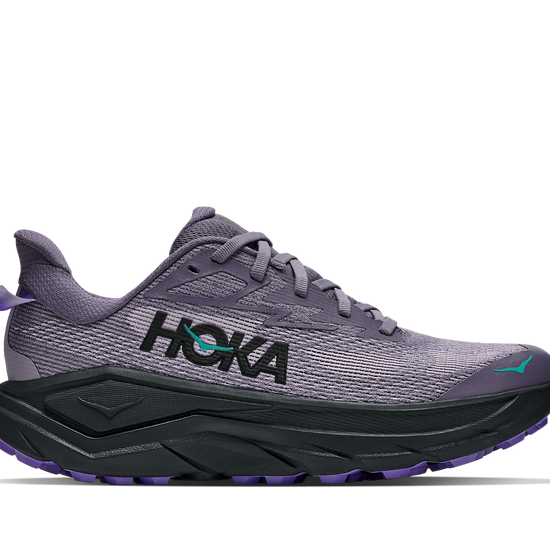 Women's Hoka Challenger 8 Purple Fog/ Black hero