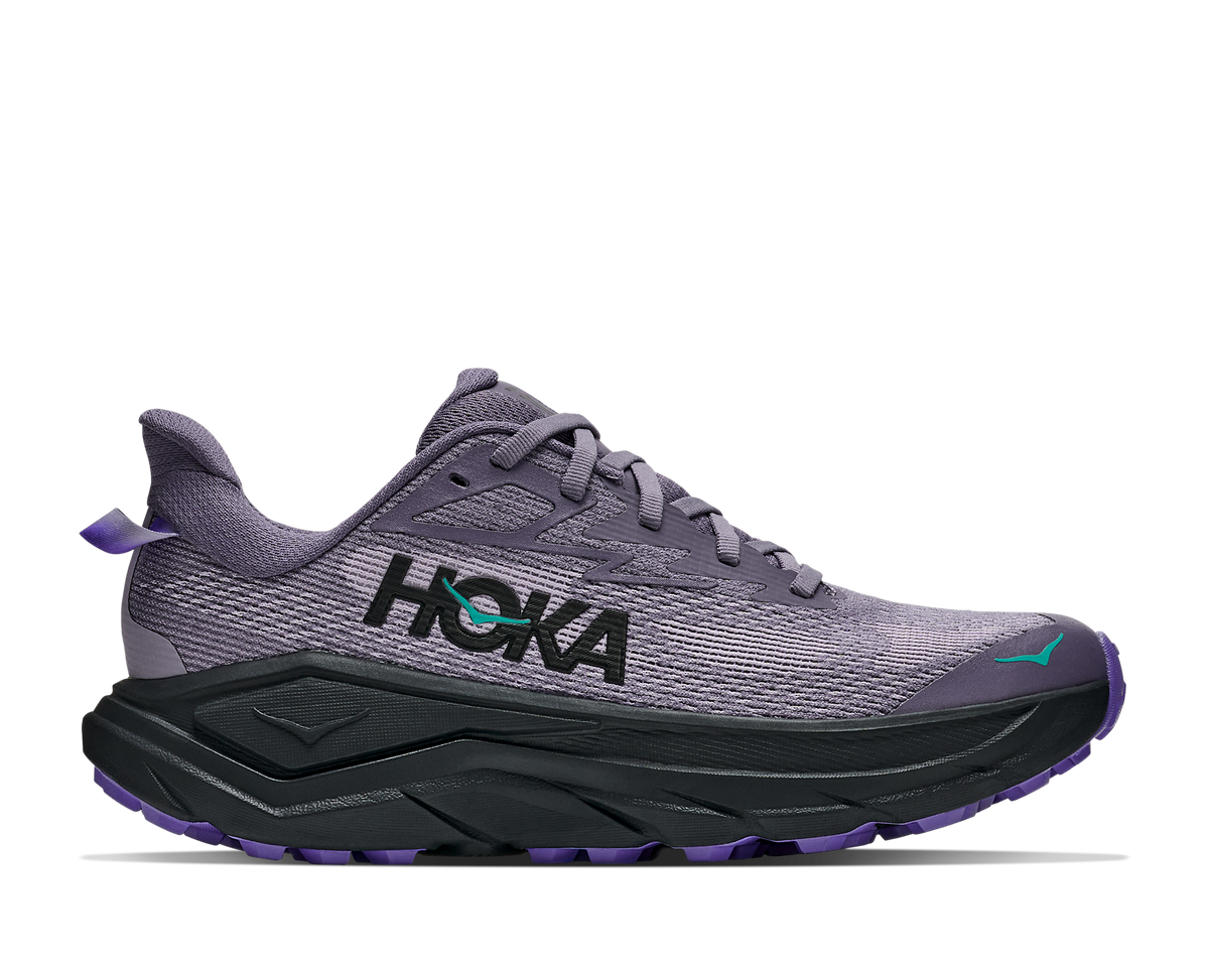 Women's Hoka Challenger 8 Purple Fog/ Black hero