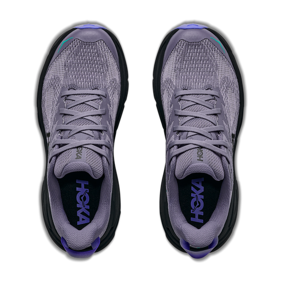 Women's Hoka Challenger 8 Purple Fog/ Black view 2