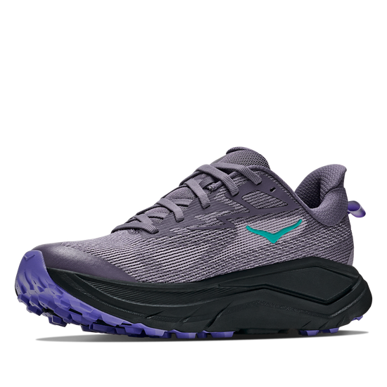 Women's Hoka Challenger 8 Purple Fog/ Black view 3