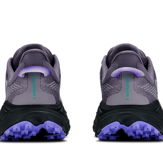 Women's Hoka Challenger 8 Purple Fog/ Black view 5