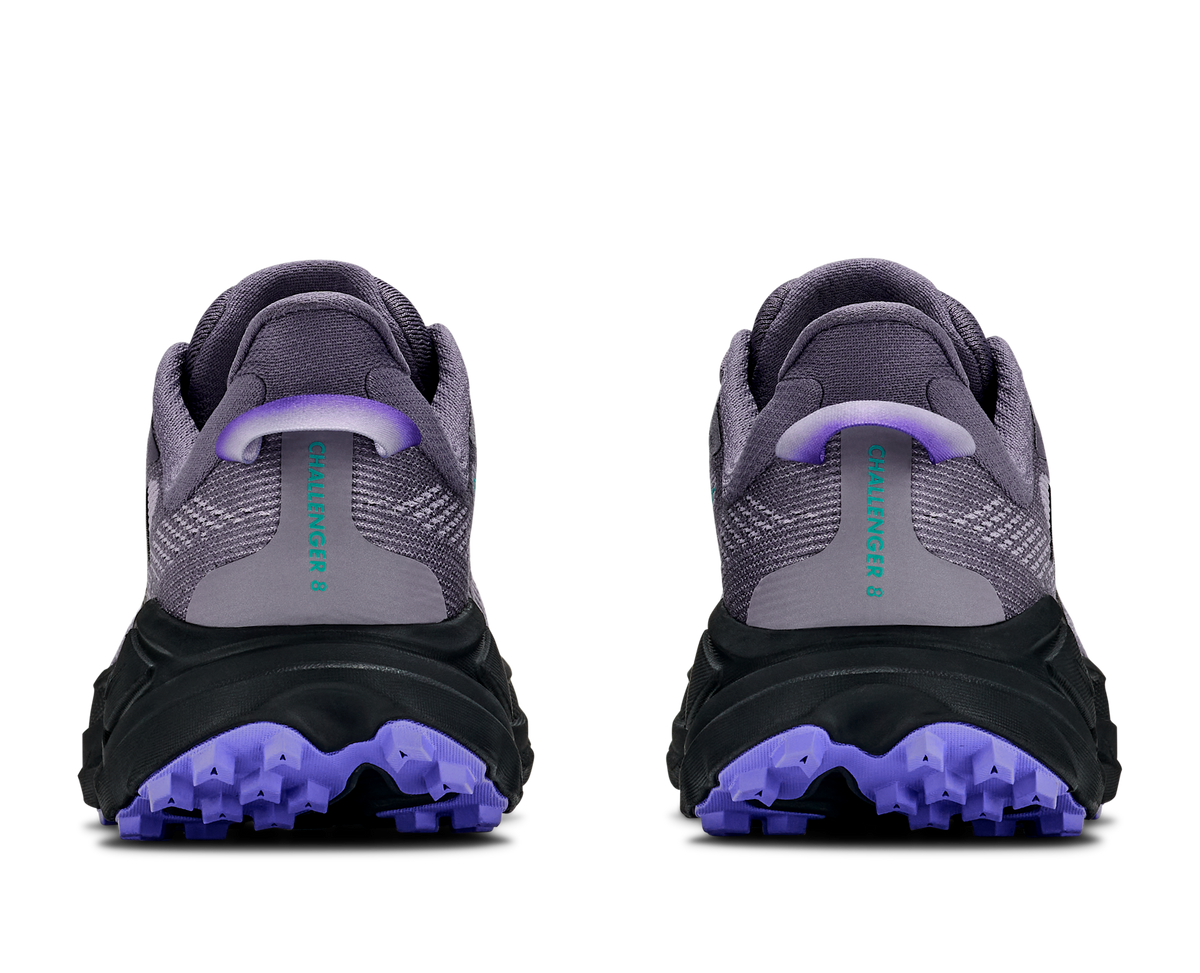 Women's Hoka Challenger 8 Purple Fog/ Black view 5