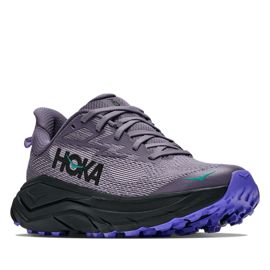 Women's Hoka Challenger 8 Purple Fog/ Black view 6