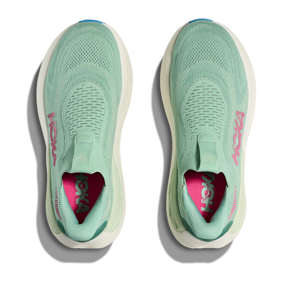Women's Hoka Skyward Laceless Jadeite/Sea Glass view 2