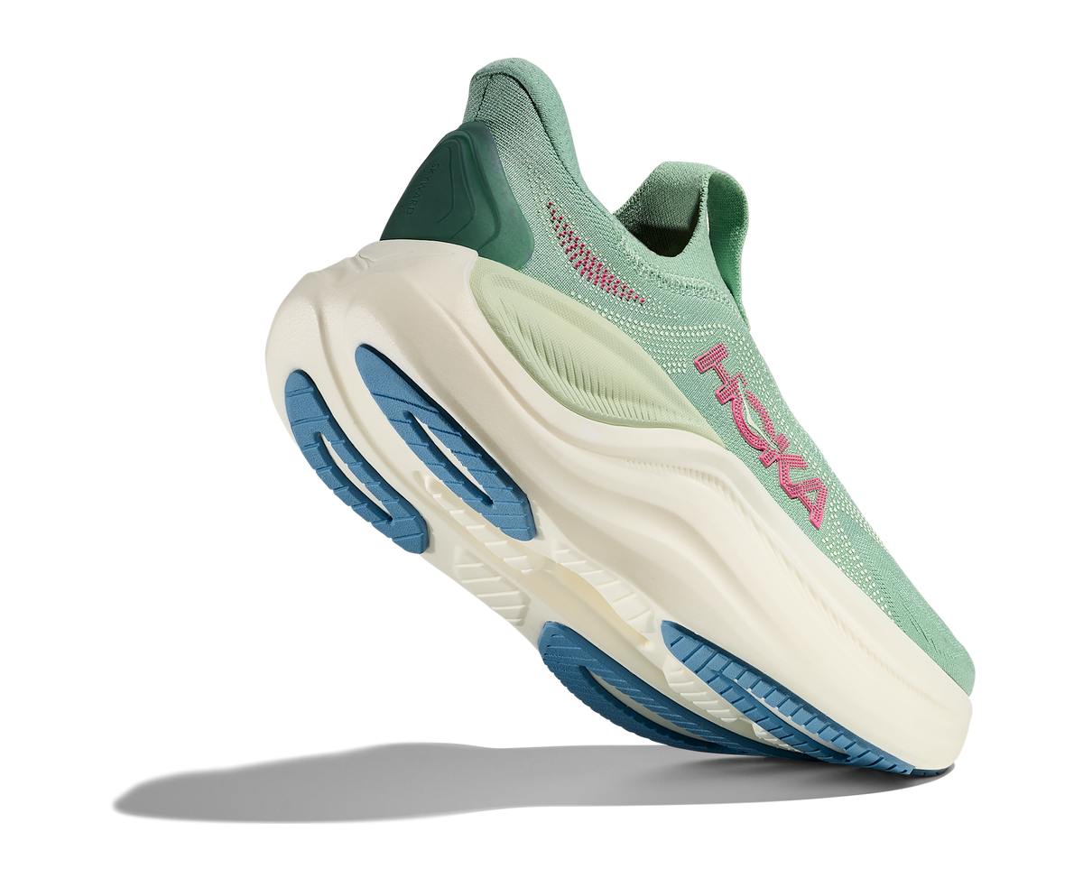 Women's Hoka Skyward Laceless Jadeite/Sea Glass view 4