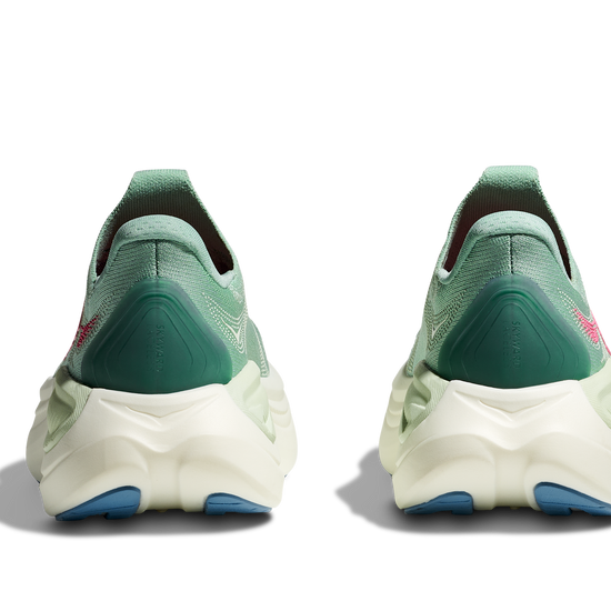 Women's Hoka Skyward Laceless Jadeite/Sea Glass view 5