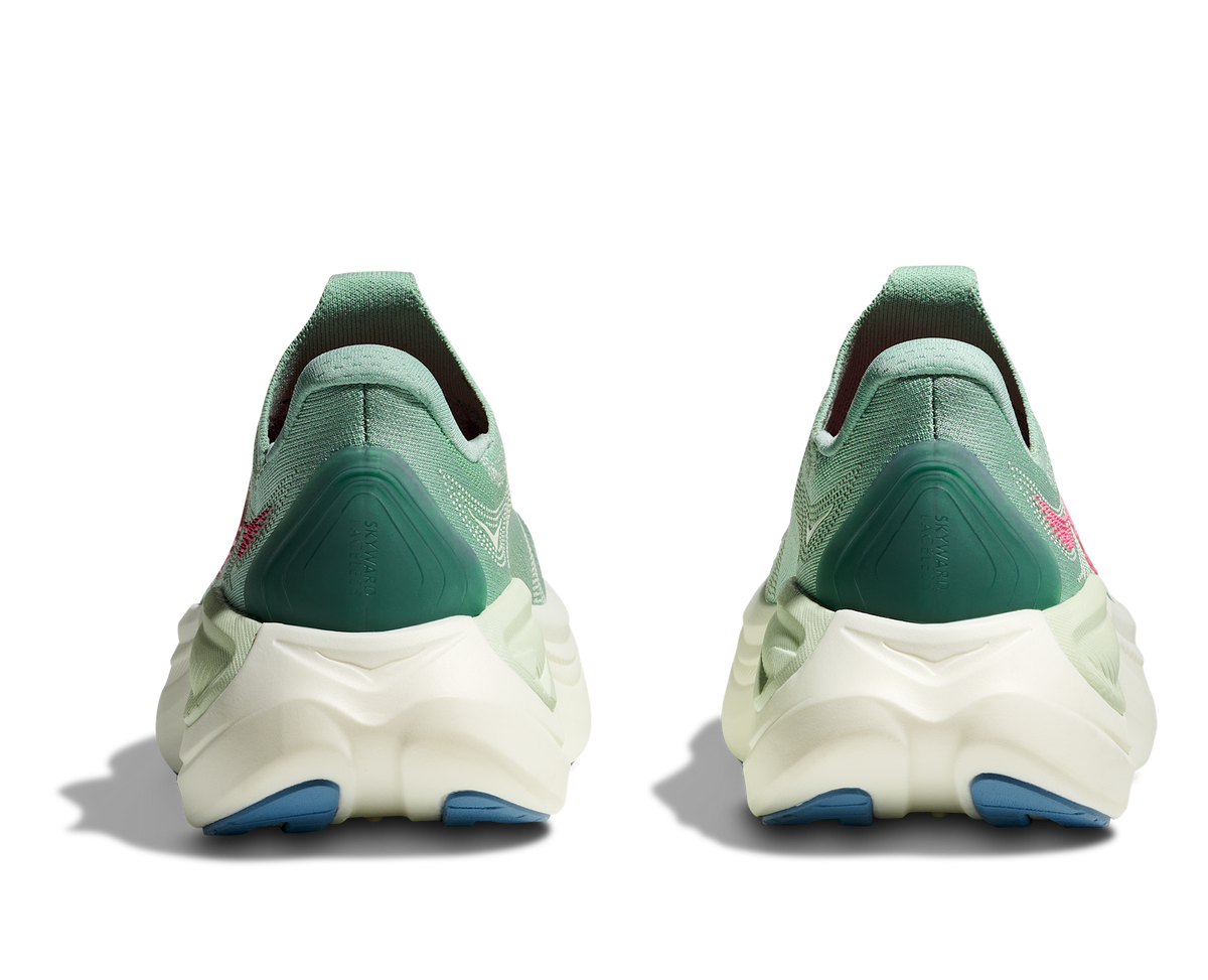 Women's Hoka Skyward Laceless Jadeite/Sea Glass view 5