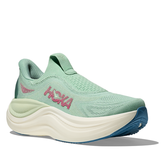 Women's Hoka Skyward Laceless Jadeite/Sea Glass view 6