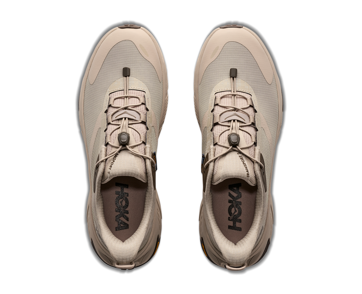 Men's Hoka Transport 2 ARCHIVAL TAUPE / ARCHIVAL TAUPE view 2
