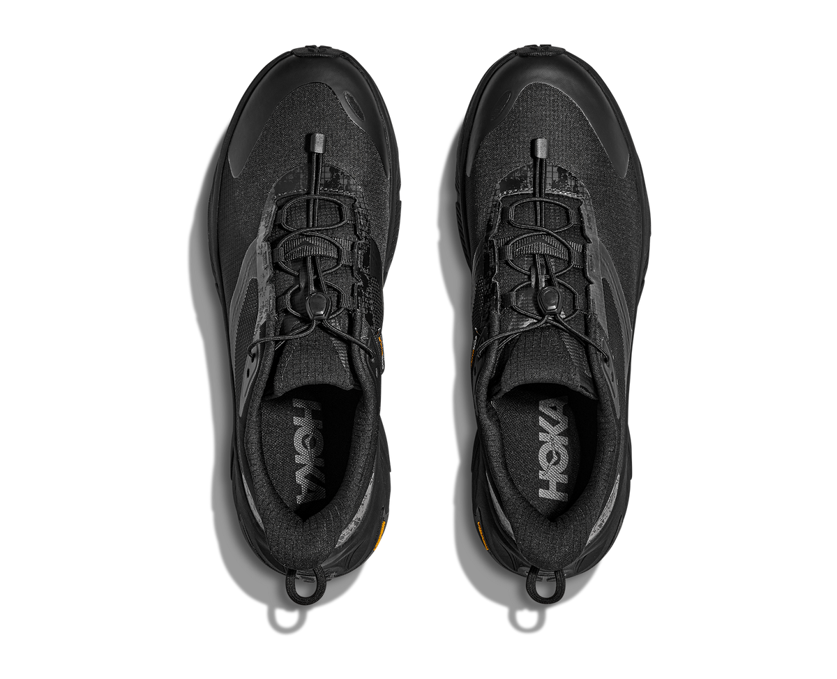 Men's Hoka Transport 2 Black / Black view 2