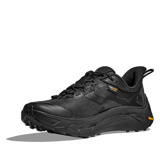 Men's Hoka Transport 2 Black / Black view 3